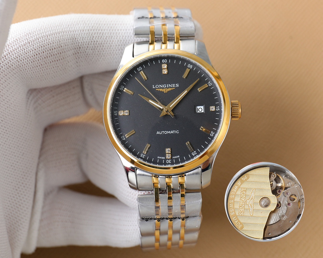 Classic Watch 40mm White / Gold - watch1640 - Image 4