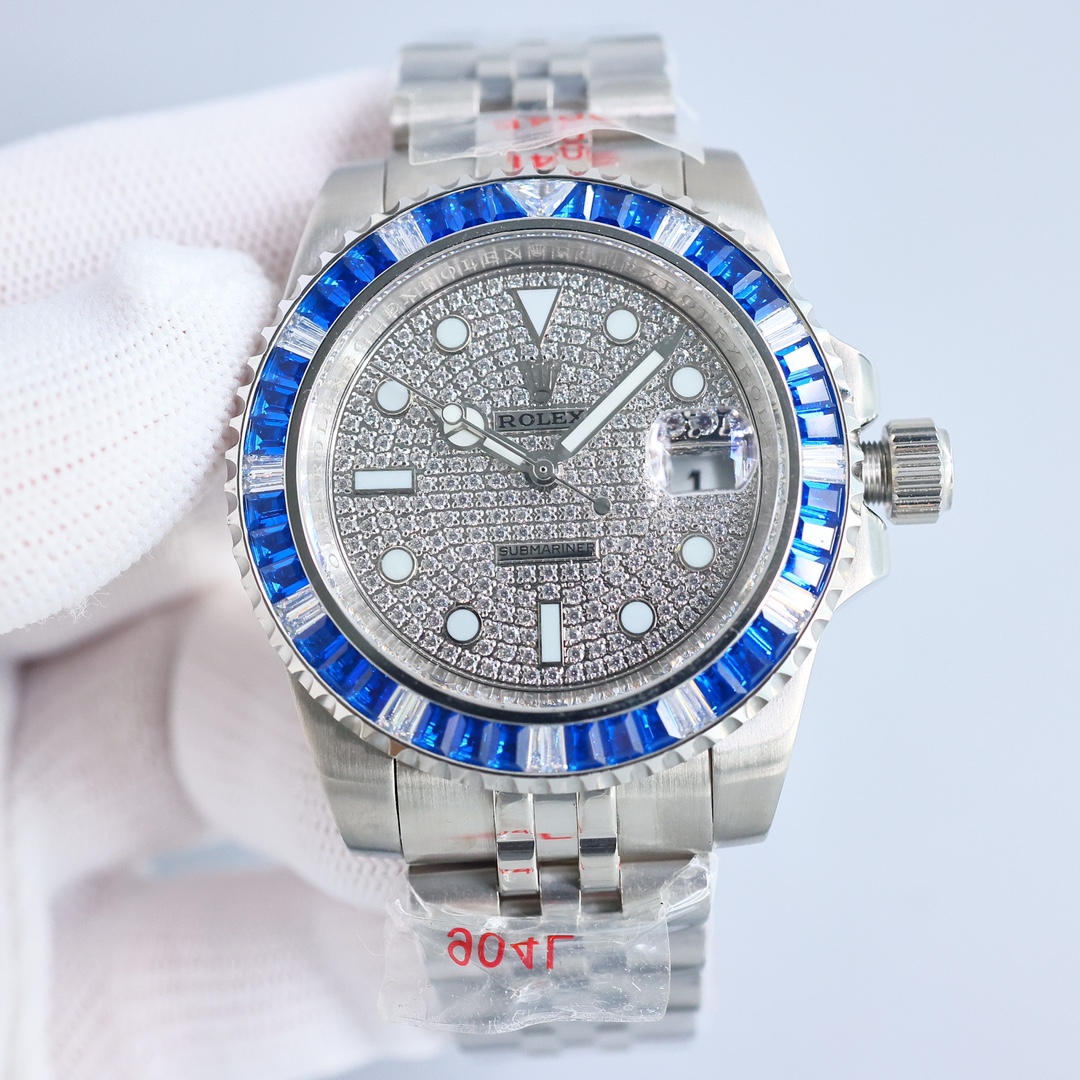 Rolex Watch 42mm Silver - watch1652 - Image 4