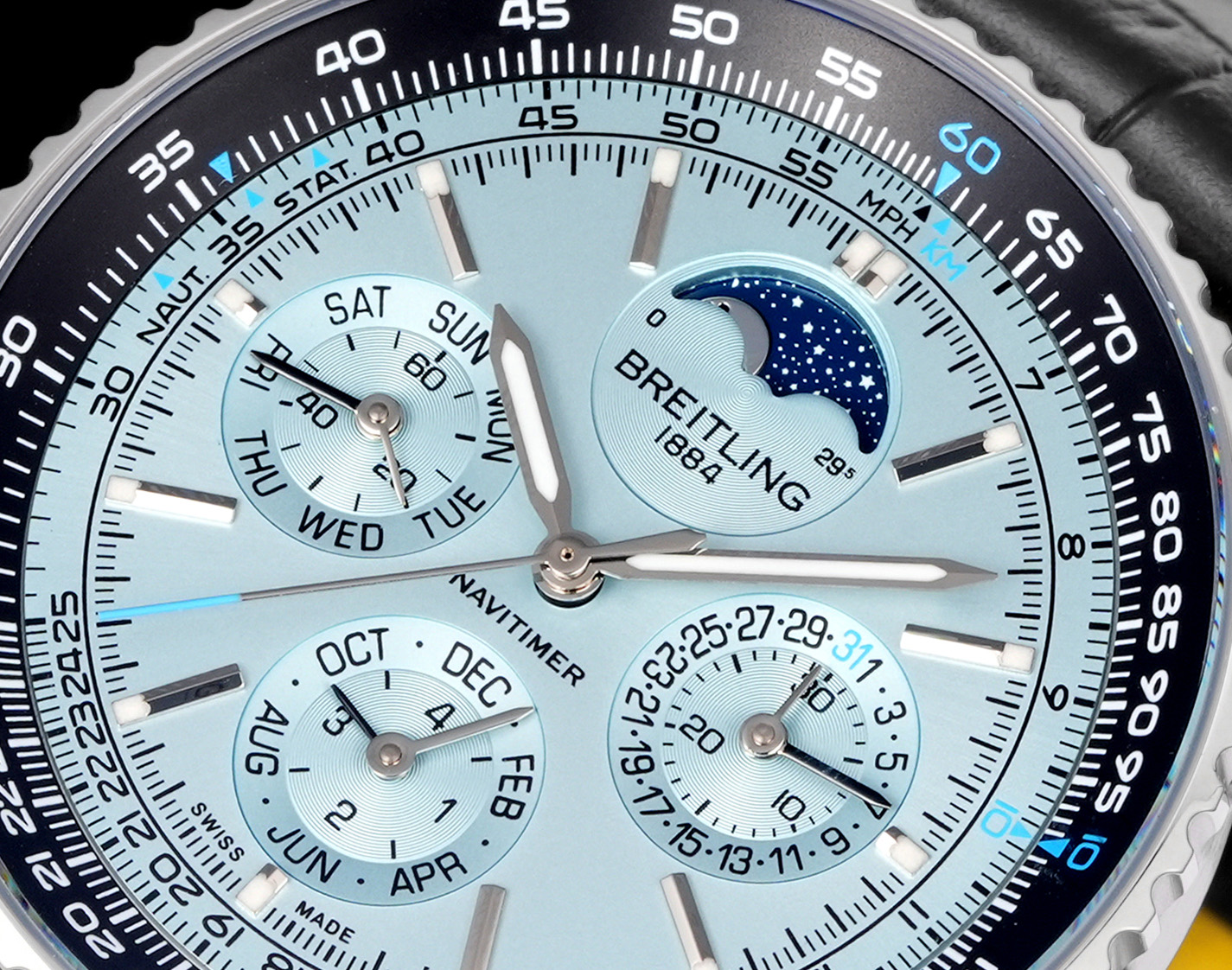Breitling Navitimer 43mm - watch1656 - Image 4