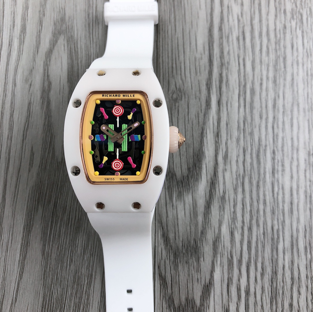 Richard Mille Watch White - watch1672 - Image 4