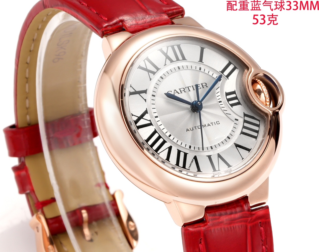 Cartier Ballon Bleu 33mm - watch1678 - Image 4