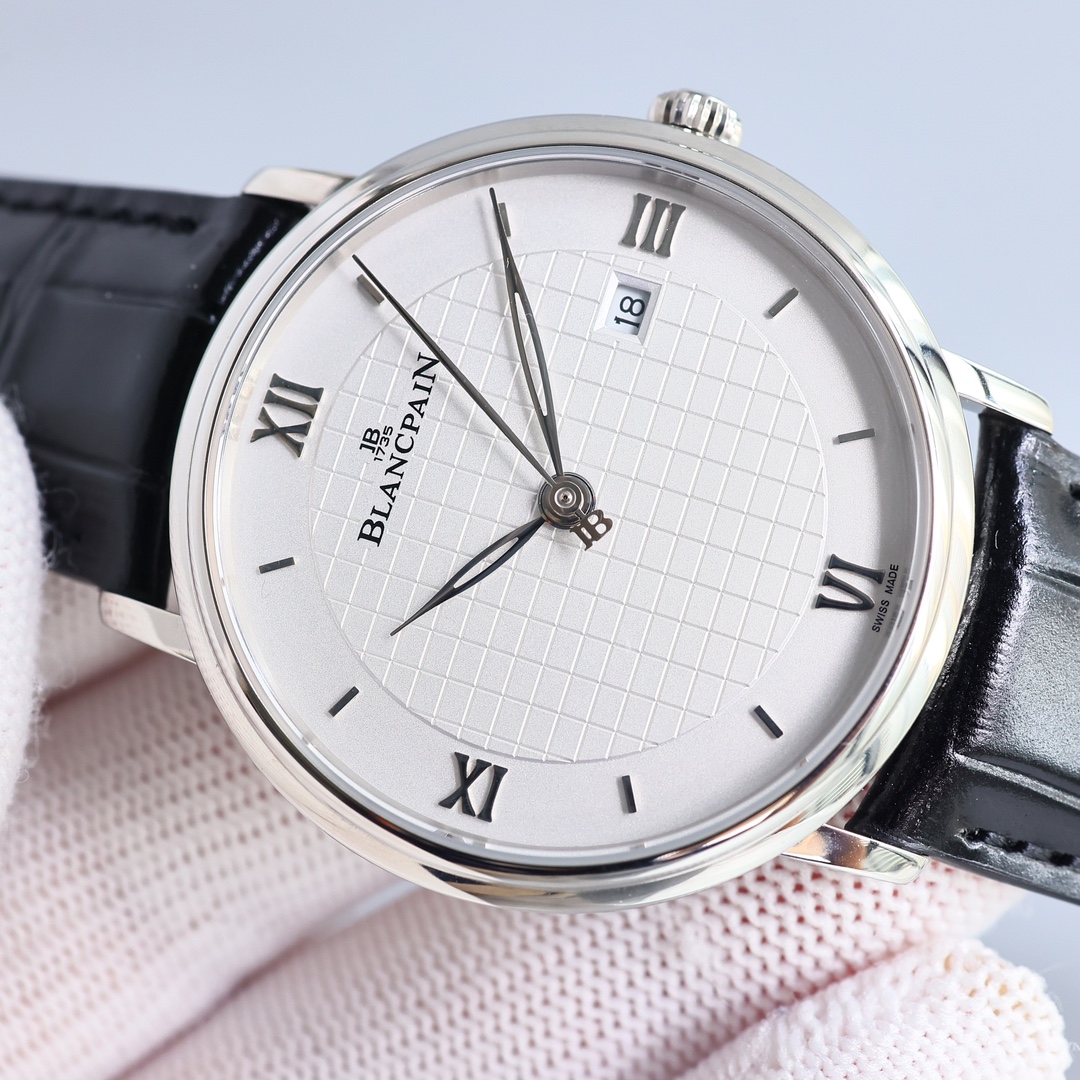 Blancpain Watch 40mm White / Gold - watch1679 - Image 4