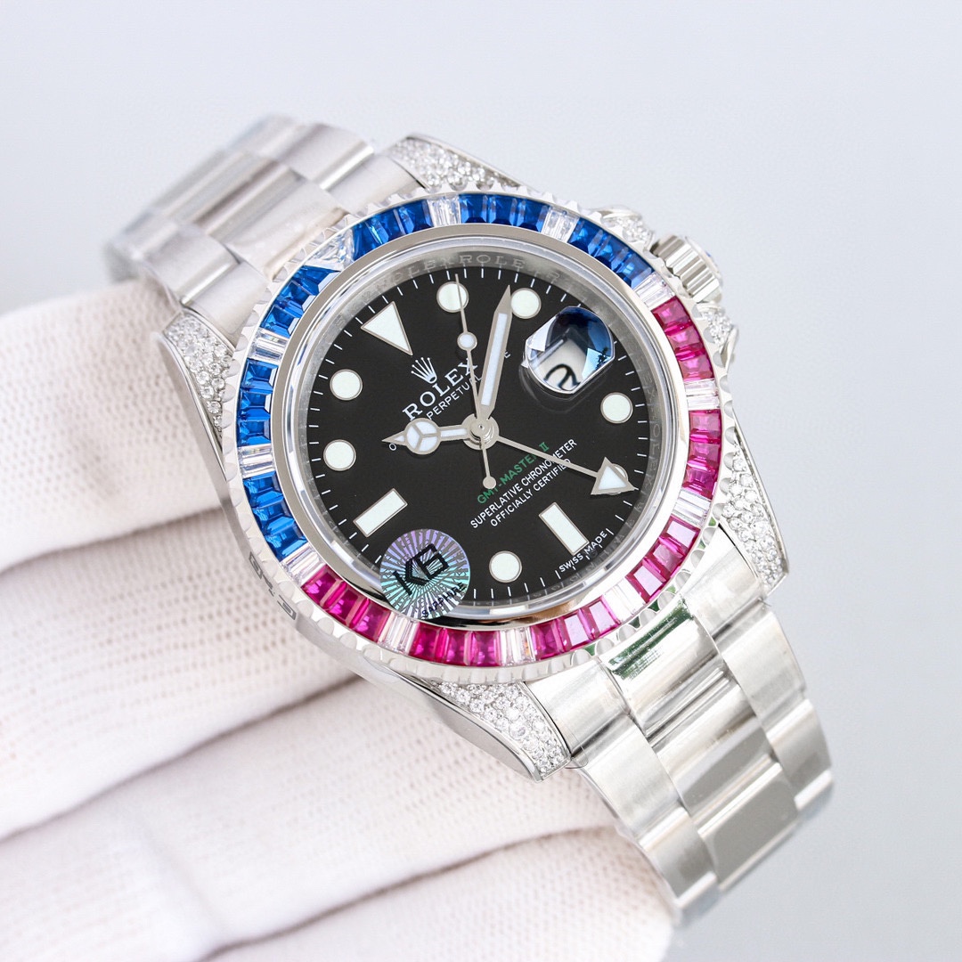 Rolex GMT-Master 40mm Gold - watch1683 - Image 4
