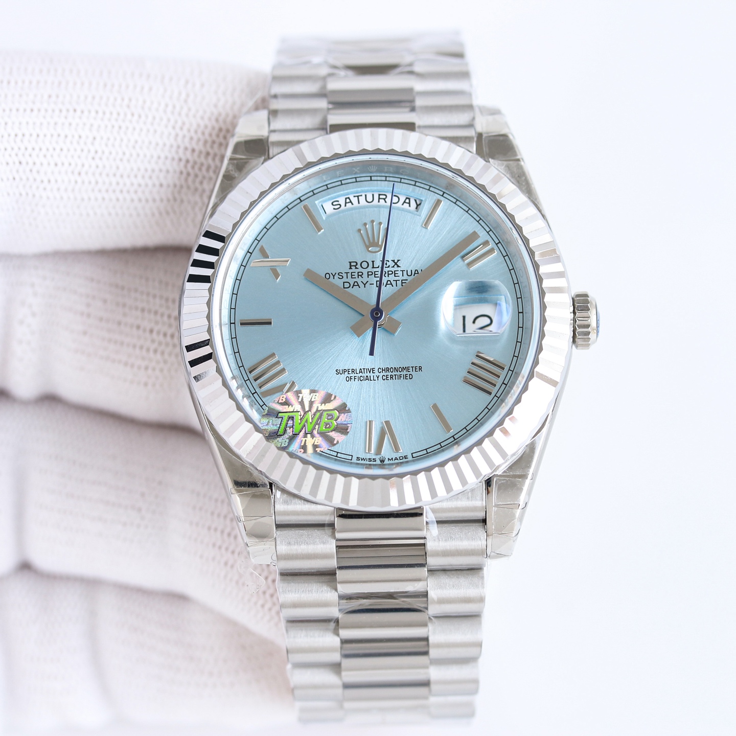 Rolex Datejust 40mm - watch1692 - Image 4