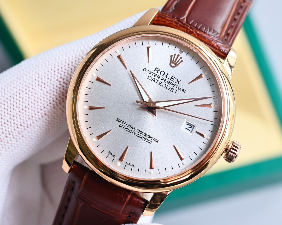 Classic Watch Silver - watch1703 - Image 4