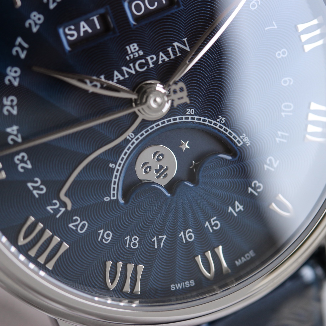 Blancpain Watch White / Rose Gold - watch1704 - Image 4