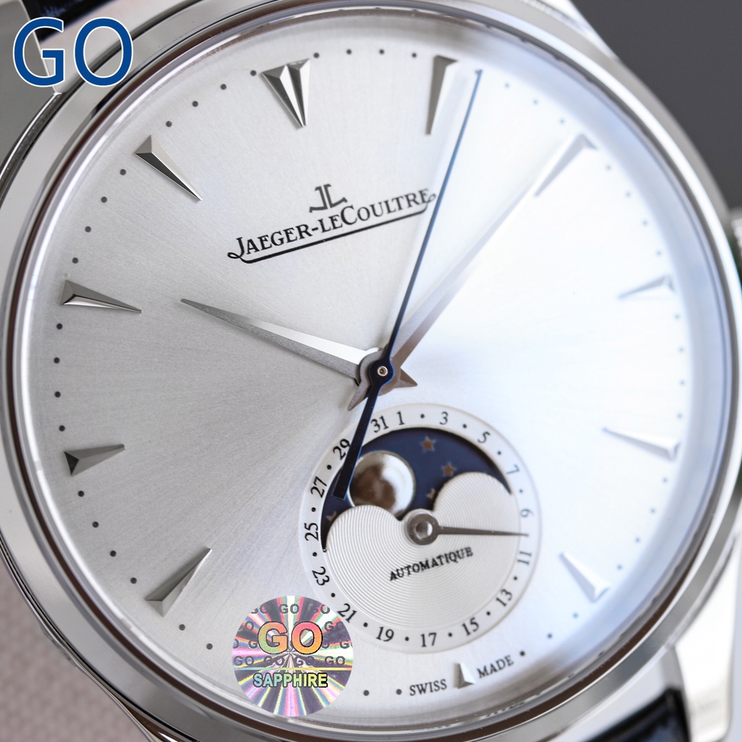 Jaeger-LeCoultre Watch 39mm Silver - watch1706 - Image 4