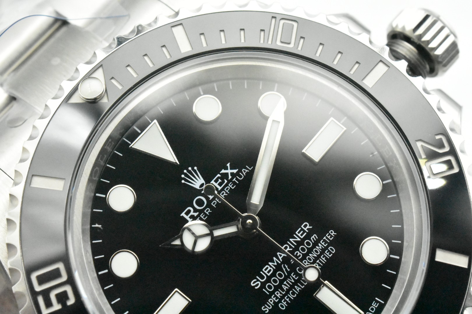Rolex Submariner 40mm White / Gold - watch1732 - Image 4