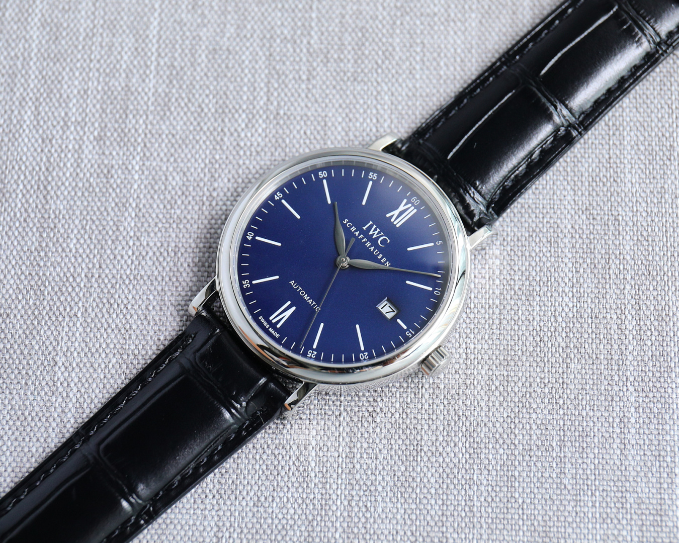 Classic Watch 40mm Blue / Gold - watch1741 - Image 4