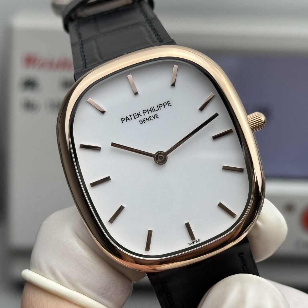 Patek Philippe Watch White / Gold - watch1744 - Image 4