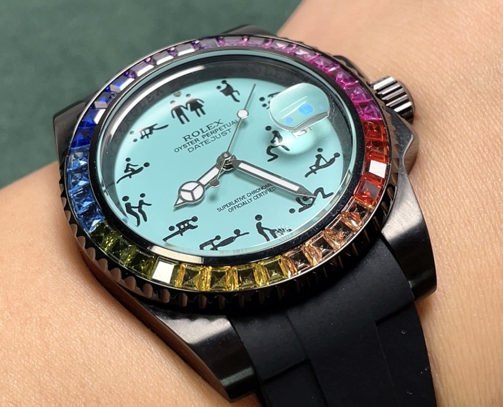 Rolex Submariner 40mm - watch1759 - Image 4