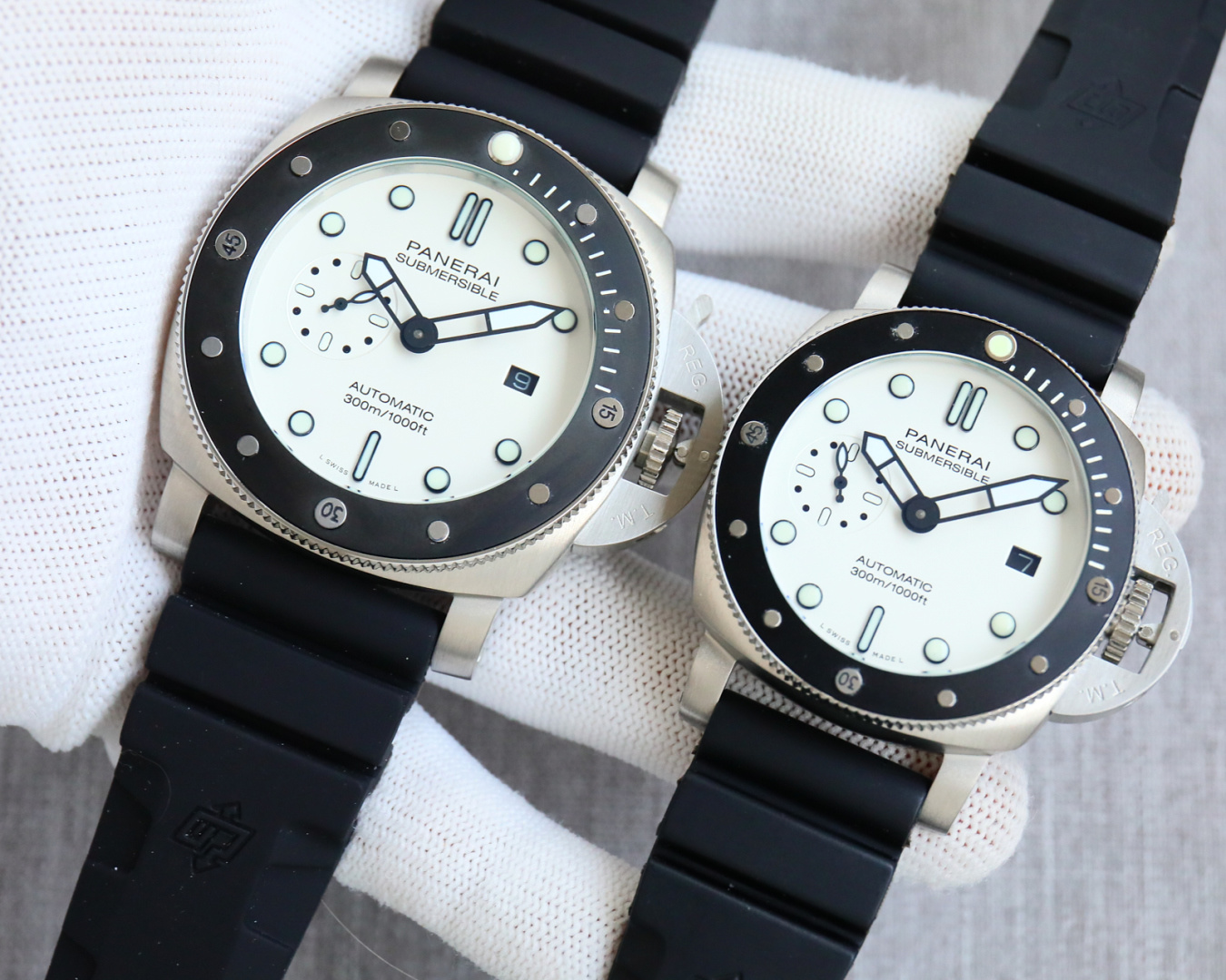 Panerai Luminor 44mm Black - watch1760 - Image 4