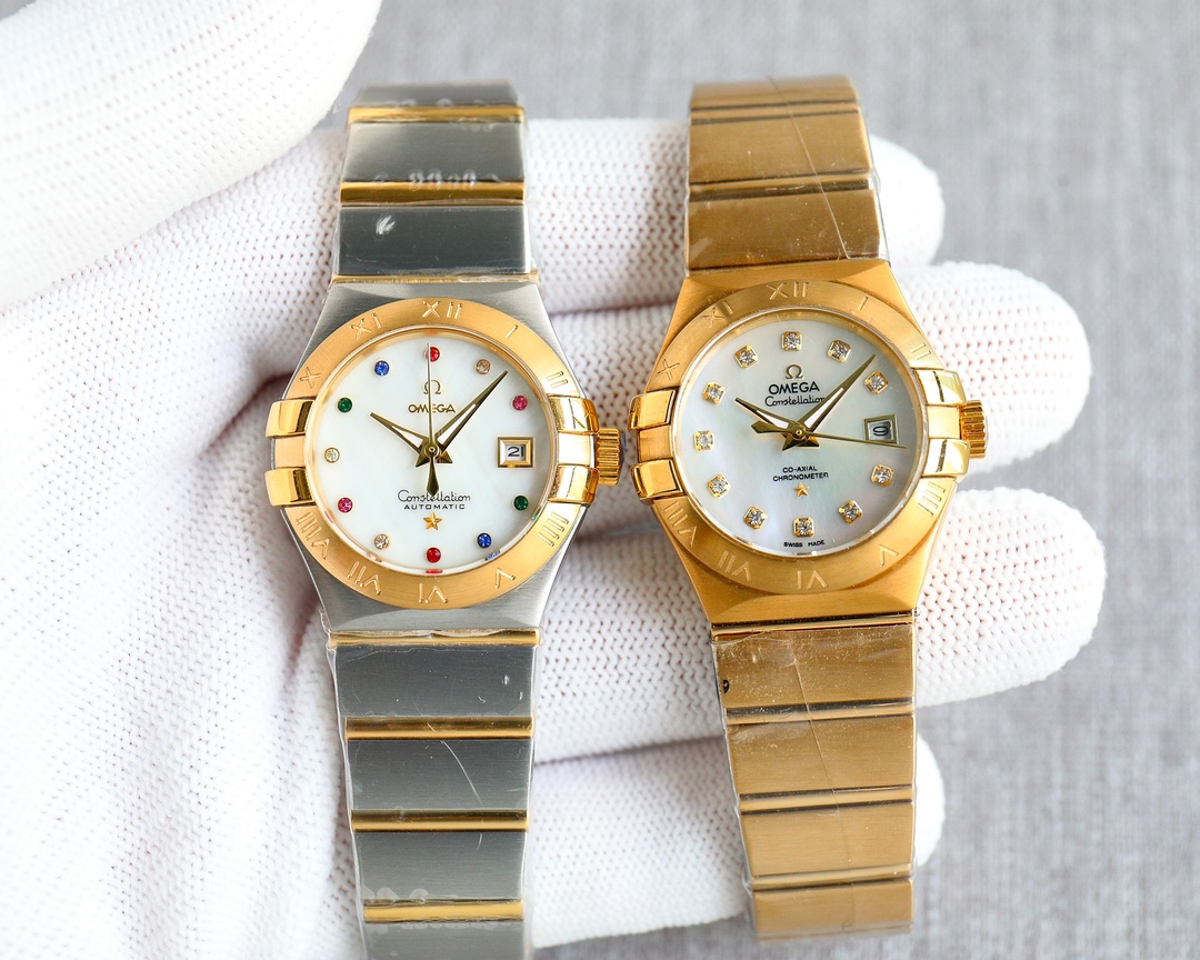 Omega Constellation 27mm - watch1768 - Image 4