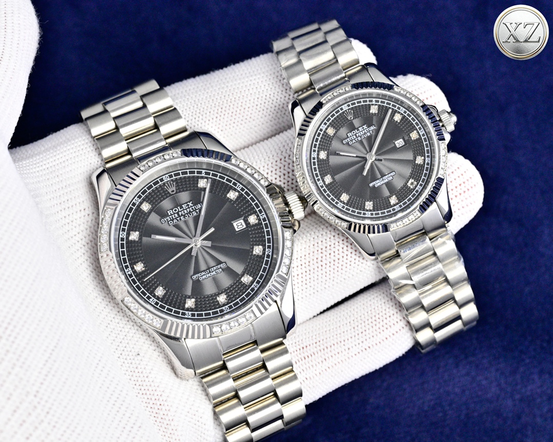 Classic Watch White / Gold - watch1775 - Image 4