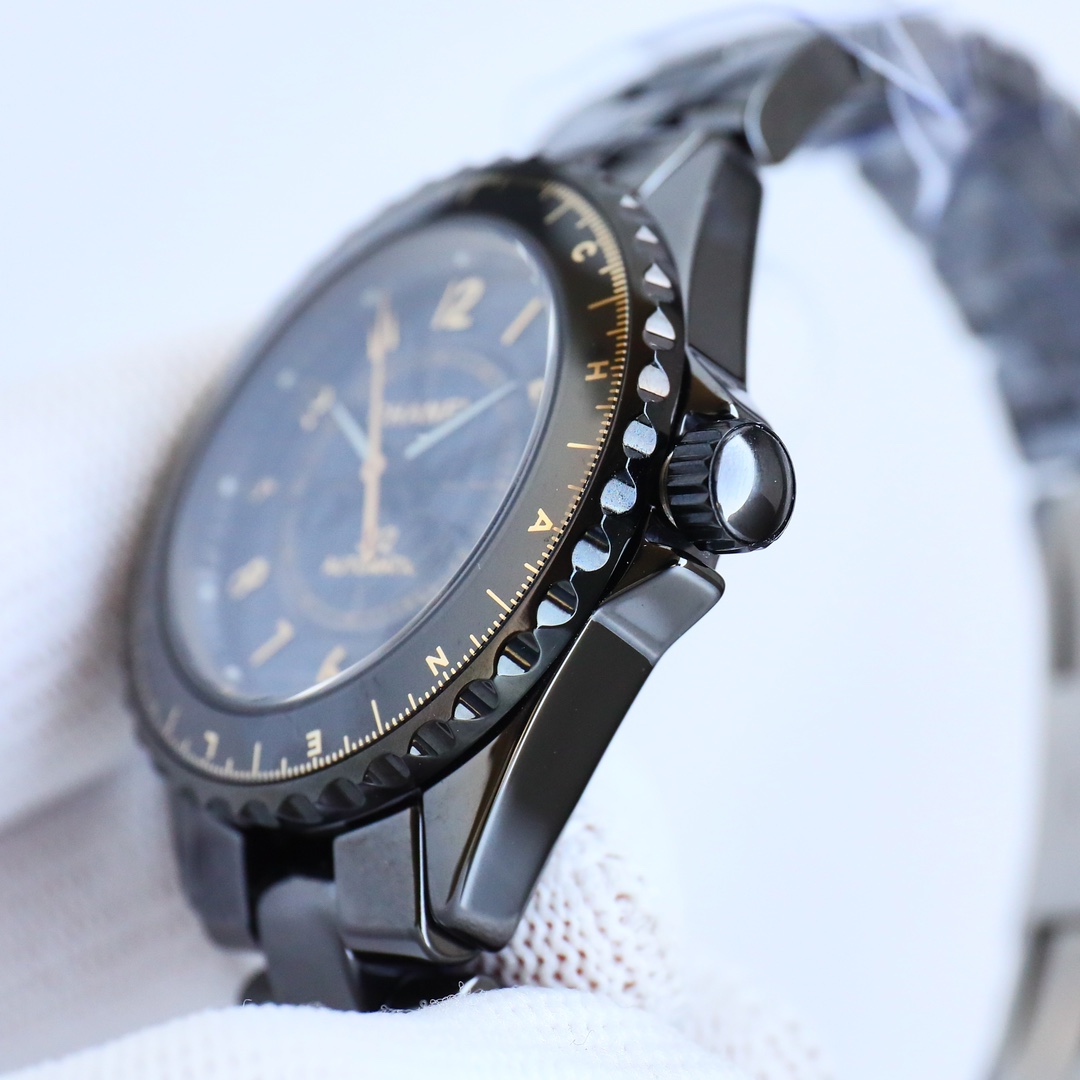 Classic Watch 38mm Black / White - watch1777 - Image 4