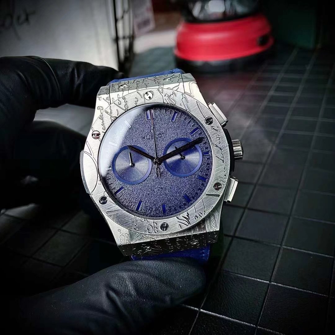 Hublot Watch 42mm Silver - watch1792 - Image 4