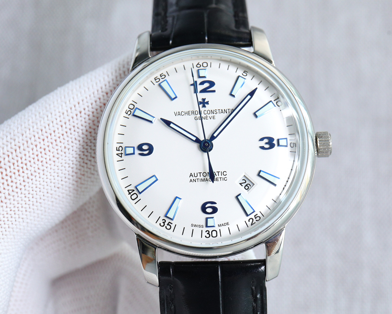 Vacheron Constantin Overseas 41mm White - watch1795 - Image 4