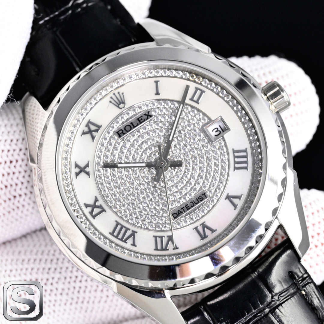Classic Watch 40mm Silver - watch1803 - Image 4