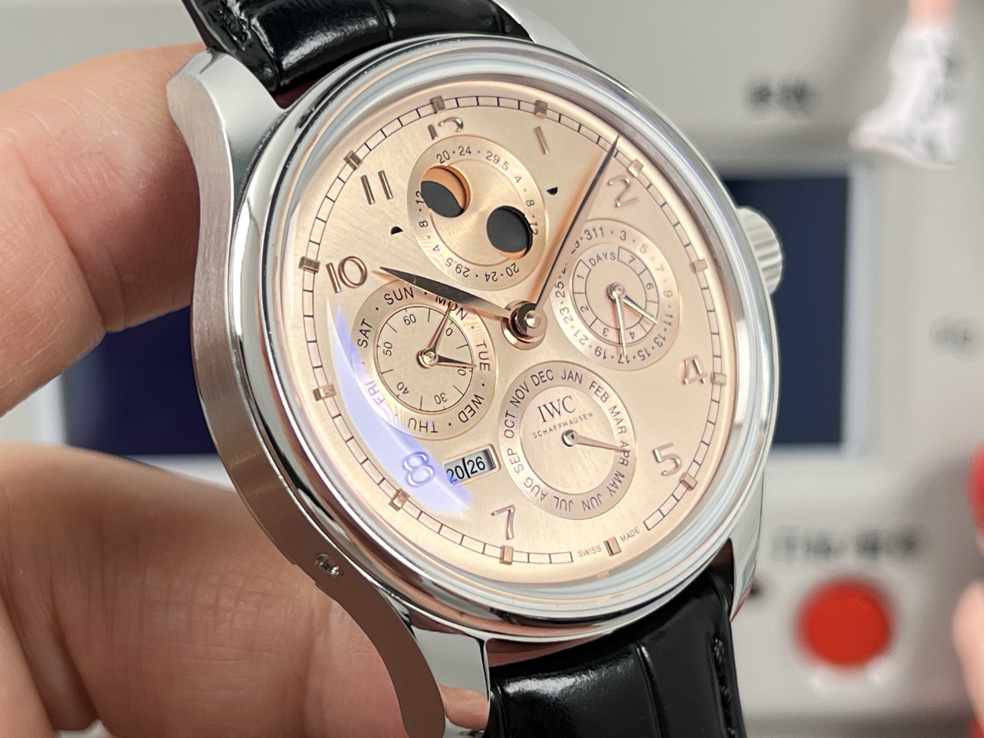 IWC Portugieser 41mm White - watch1805 - Image 4