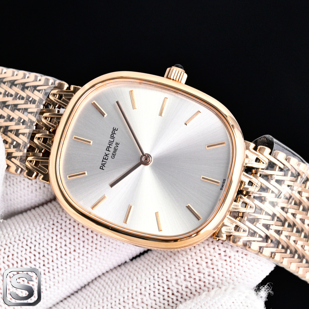 Patek Philippe Watch Black / White - watch1806 - Image 4