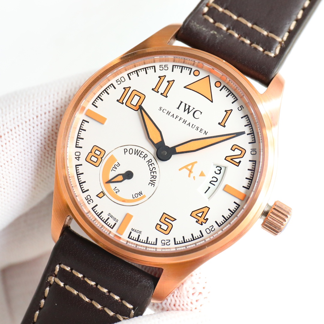 IWC Pilot 41mm Silver - watch1816 - Image 4