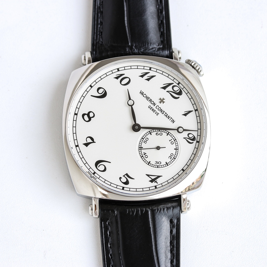 Vacheron Constantin Watch 40mm Black - watch1822 - Image 4