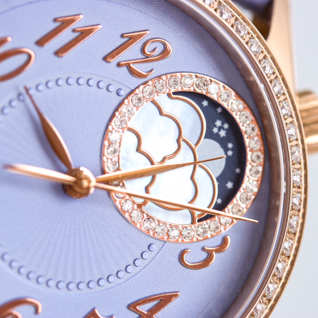 Vacheron Constantin Watch 37mm White / Rose Gold - watch1857 - Image 4