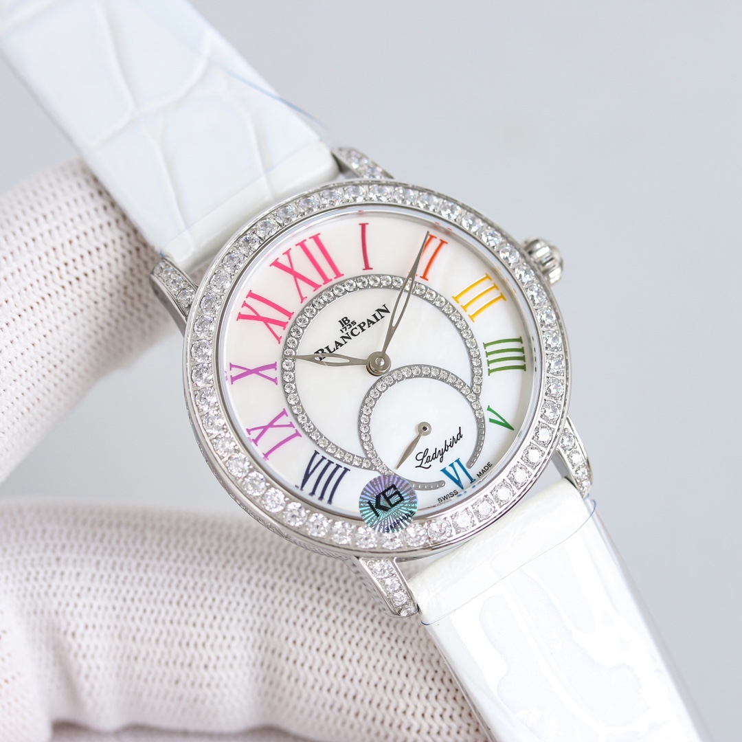 Blancpain Watch 34.9mm Rose Gold - watch1863 - Image 4