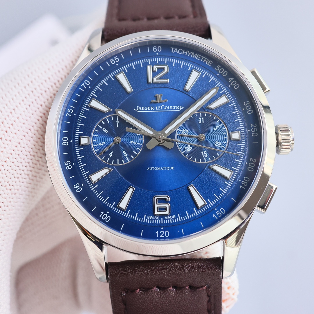 Jaeger-LeCoultre Watch 42mm White / Gold - watch1870 - Image 4