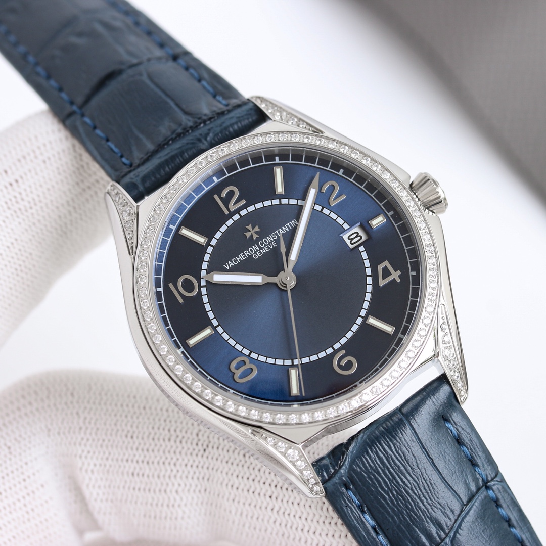 Vacheron Constantin Watch 40mm White / Gold - watch1879 - Image 4