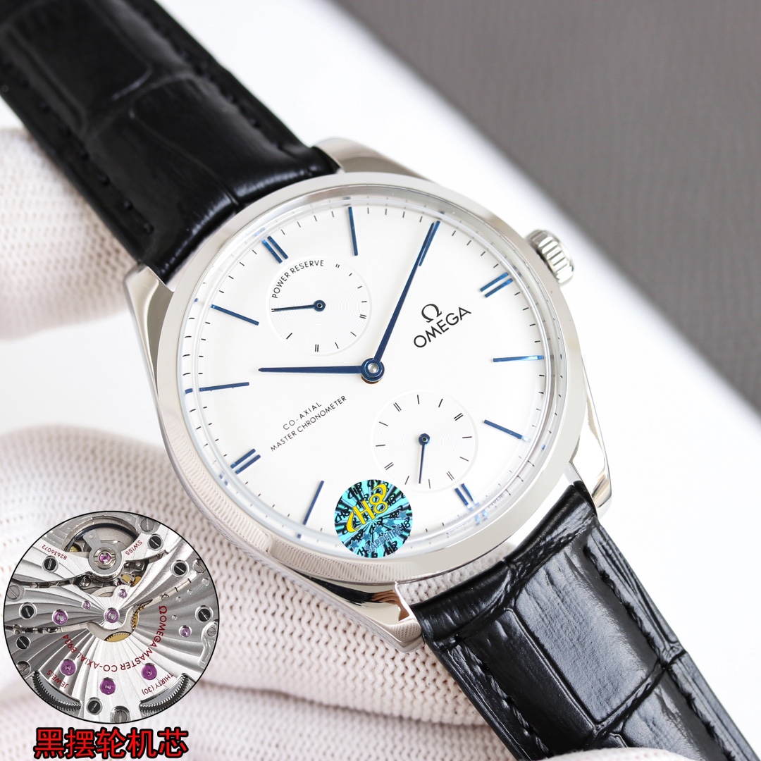 Classic Watch 40mm Blue / Silver - watch1882 - Image 4