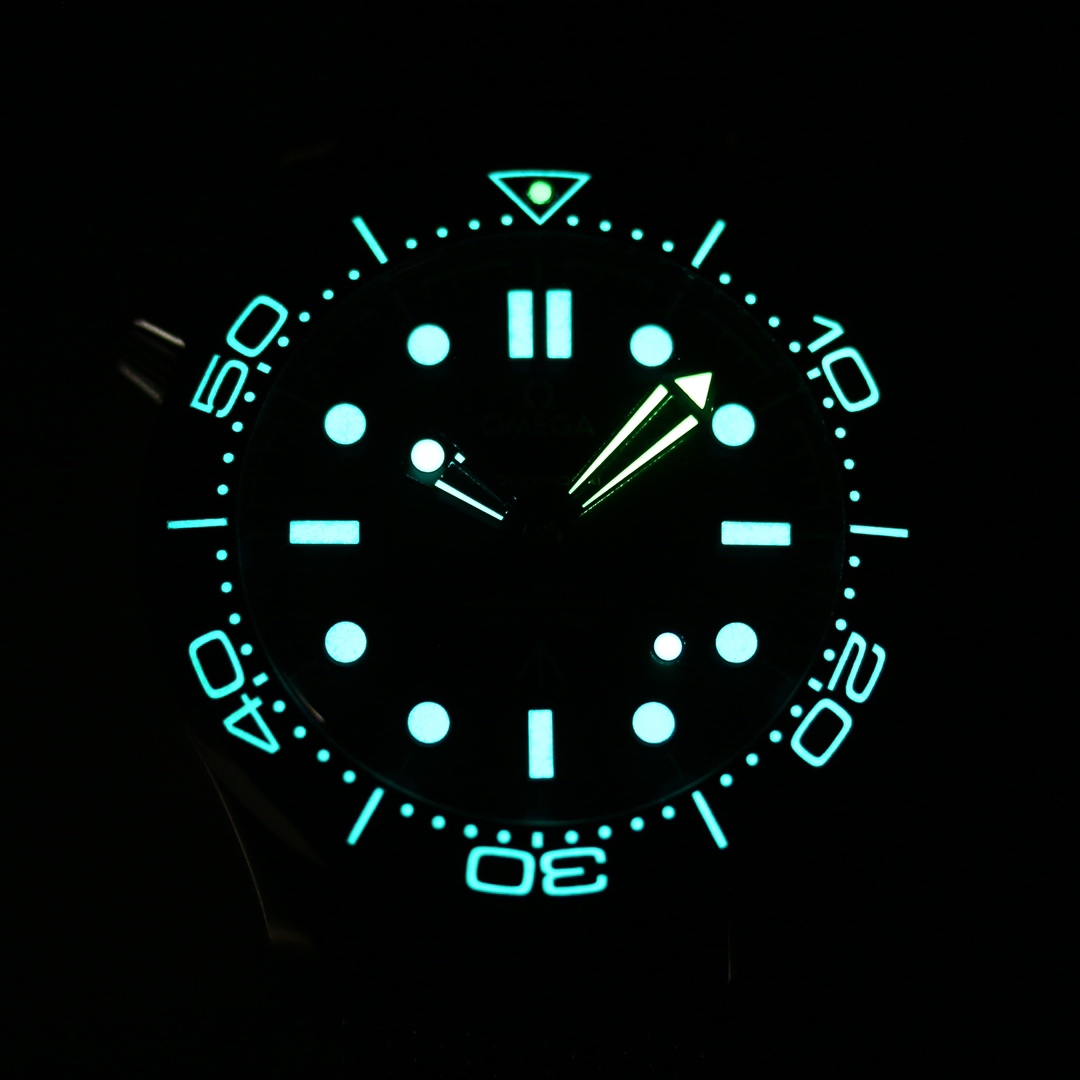 Omega Watch Blue - watch1883 - Image 4