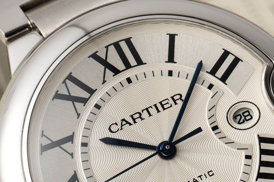Cartier Ballon Bleu 42mm Silver - watch1893 - Image 4