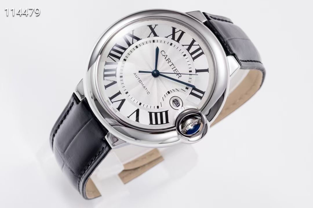 Cartier Ballon Bleu 36mm Silver - watch1895 - Image 4