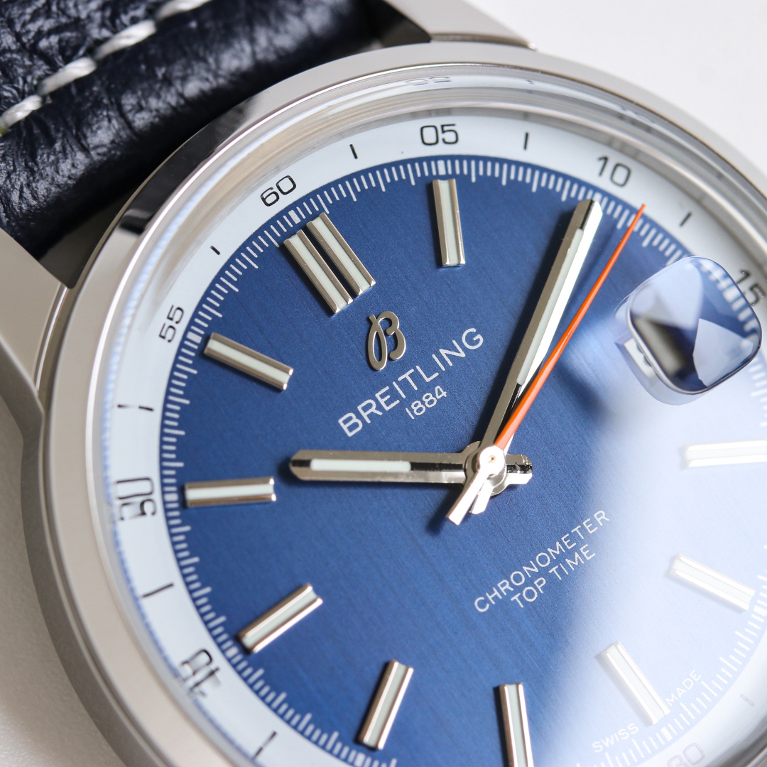 Breitling Watch 38mm - watch1898 - Image 4