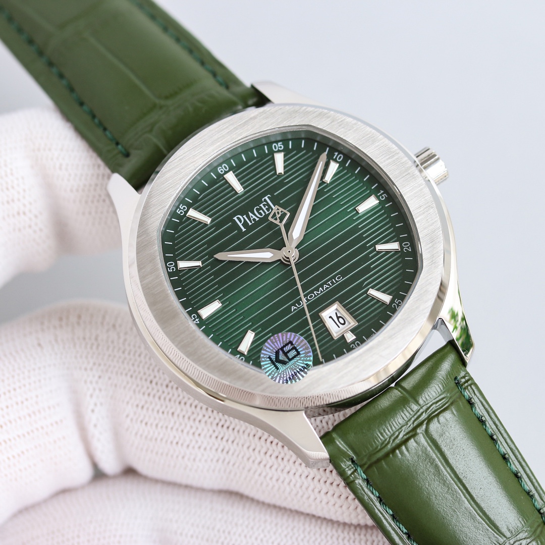 Classic Watch 42mm White / Rose Gold - watch1899 - Image 4