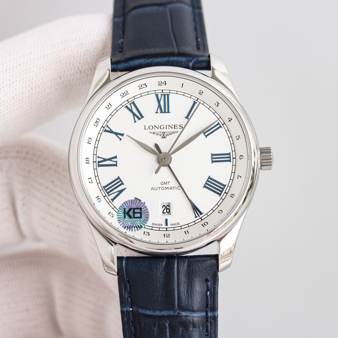 Classic Watch 40mm Black / White - watch1900 - Image 4