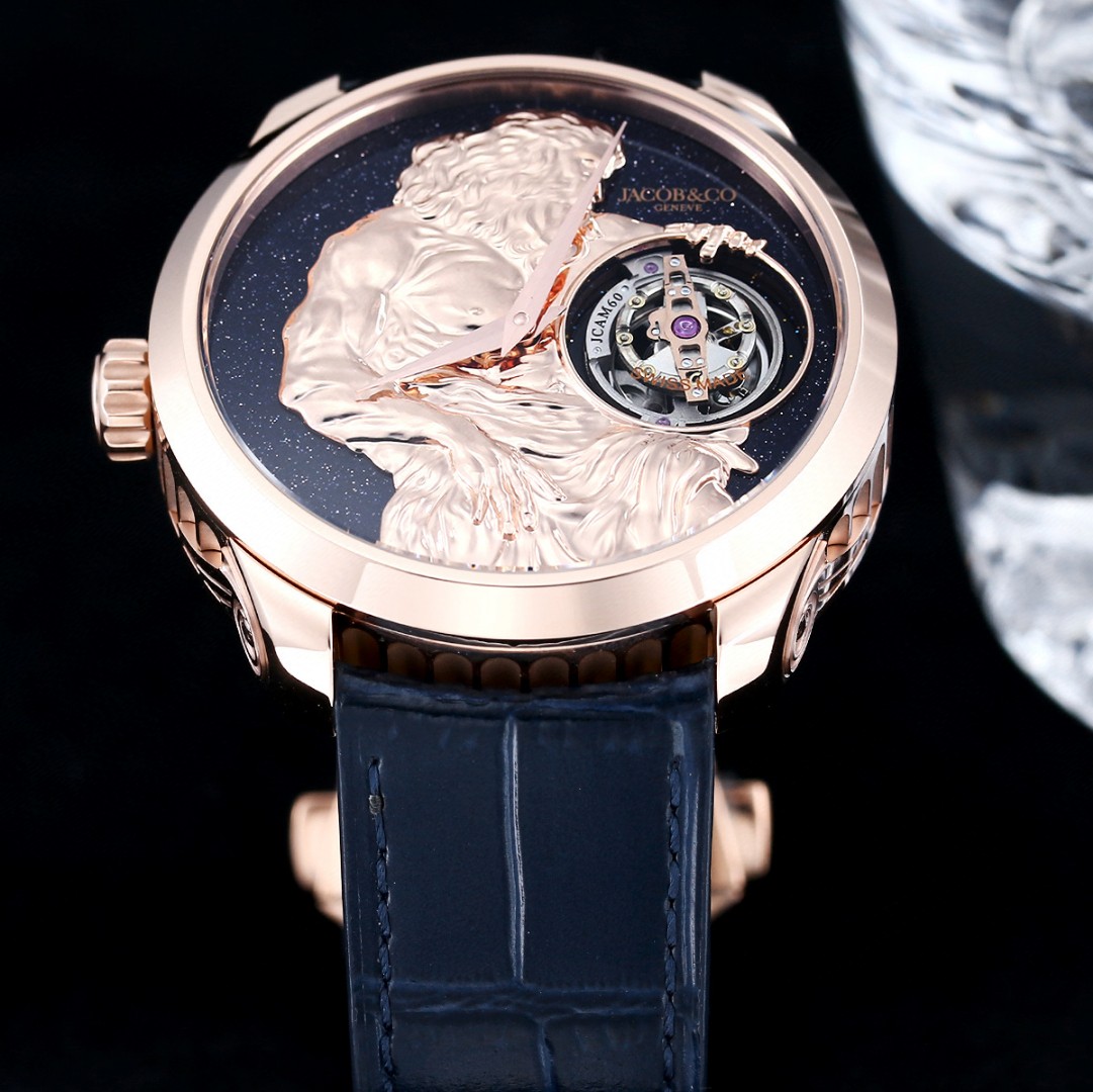 Hublot Watch 44mm Rose Gold / Silver - watch1915 - Image 4