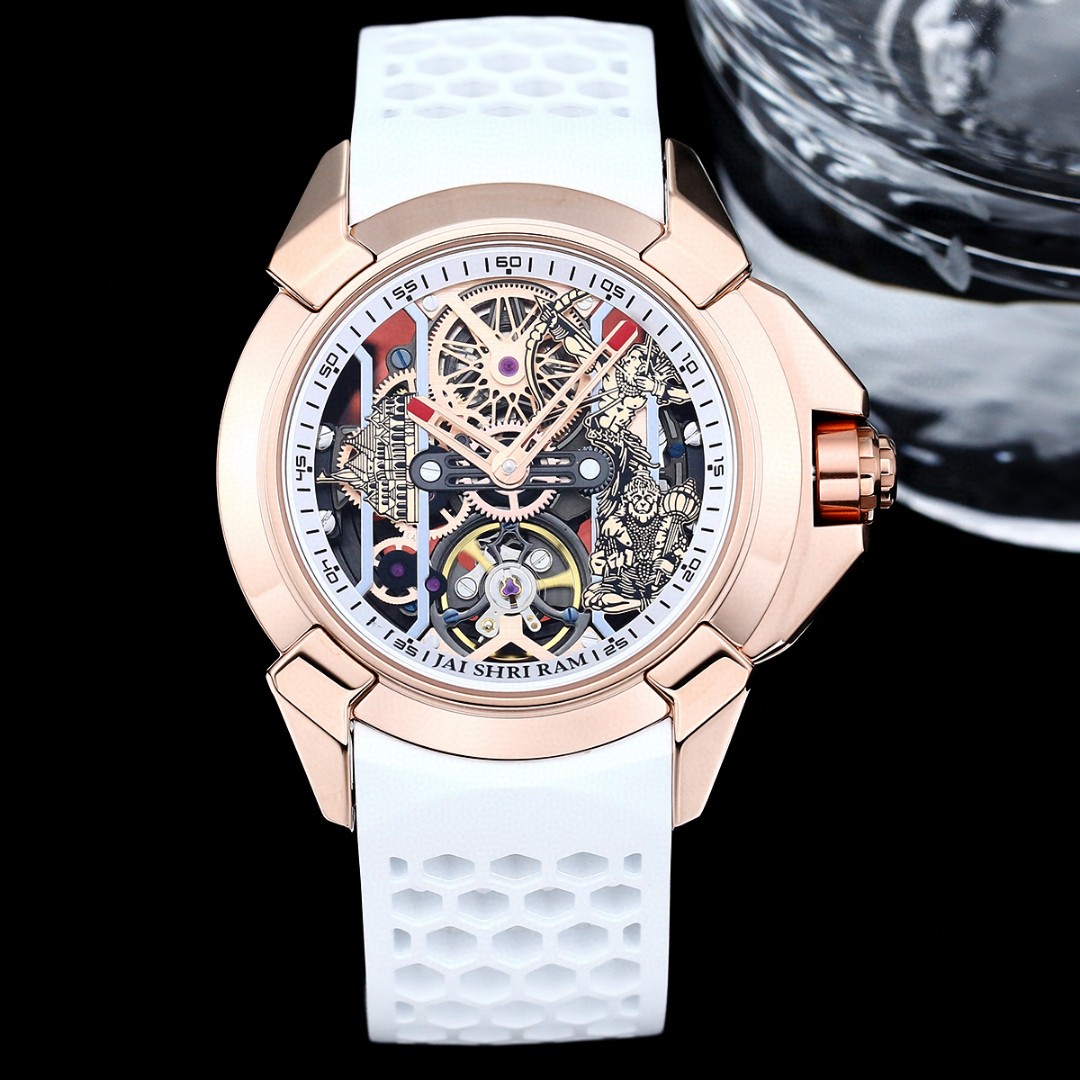 Hublot Watch 45mm Silver - watch1918 - Image 4