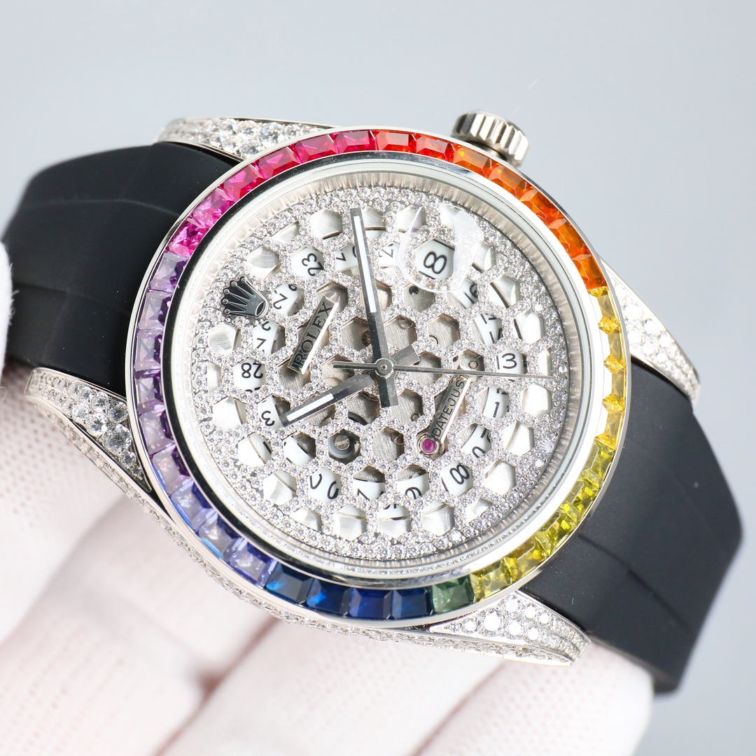 Rolex Datejust 41mm - watch1924 - Image 4