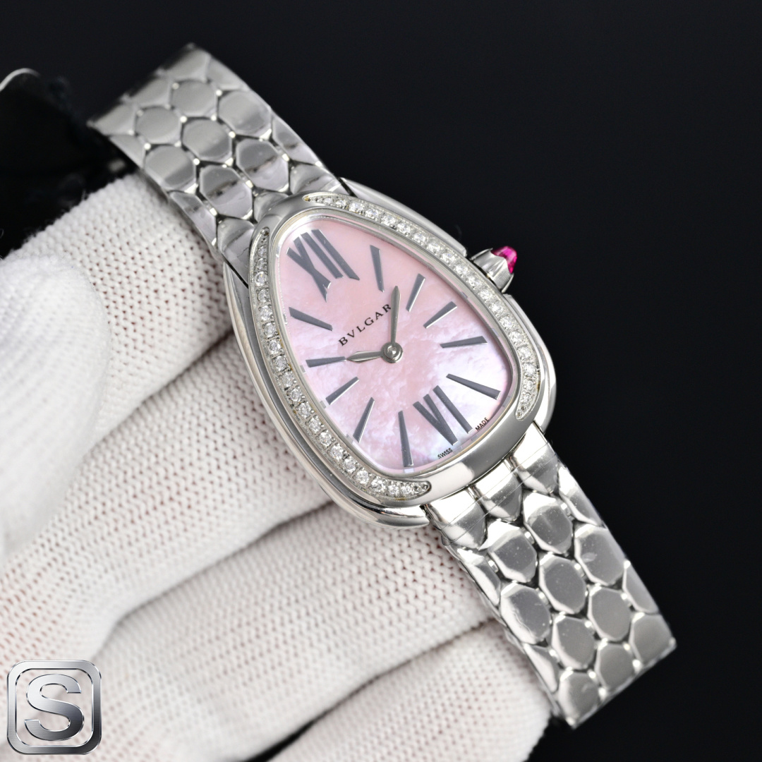 Classic Watch White / Gold - watch1933 - Image 4