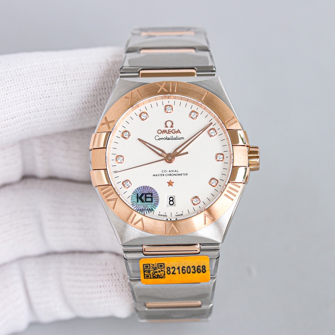 Omega Constellation 39mm Black / Gold - watch1934 - Image 4