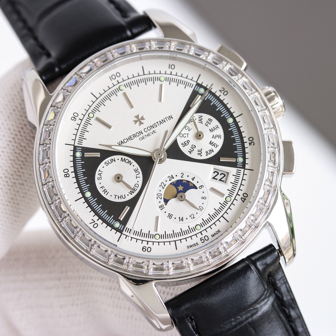 Vacheron Constantin Watch 42mm White / Gold - watch1943 - Image 4