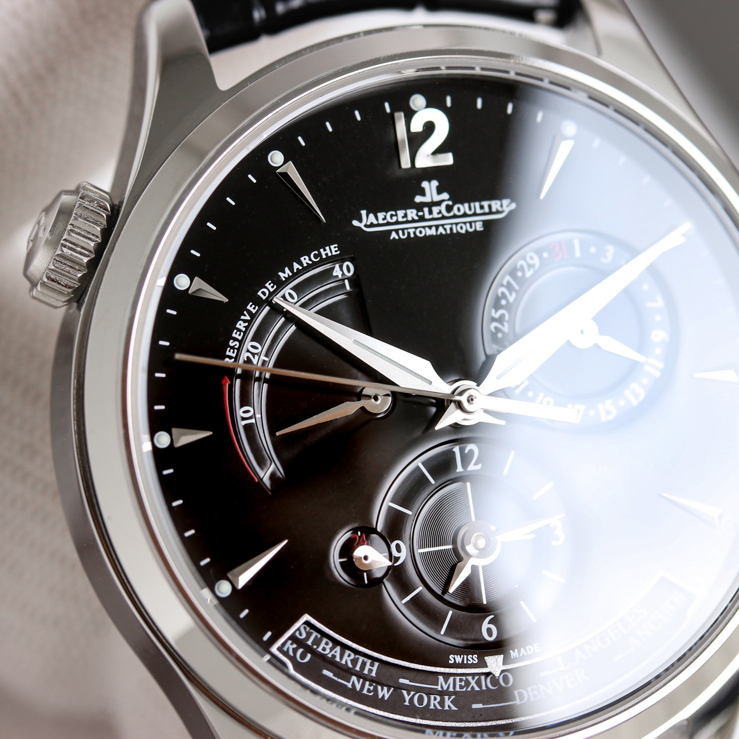 Jaeger-LeCoultre Watch 39mm White - watch1948 - Image 4