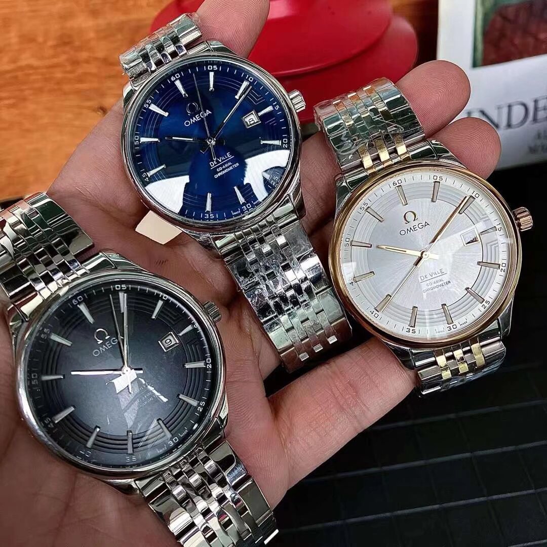 Omega Watch 41mm Silver - watch1962 - Image 4