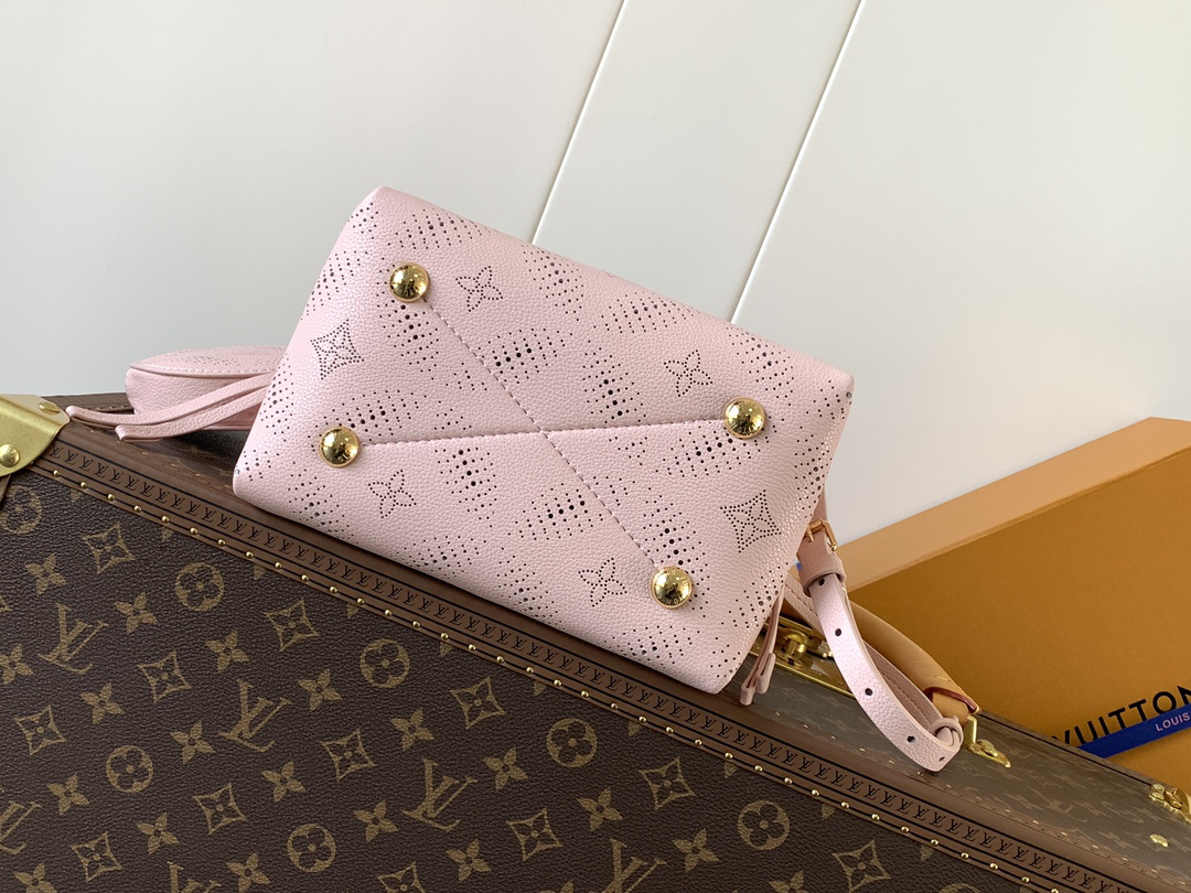 lv0237 Louis Vuitton M13840 Bella Top Handle Bag with Dynamic Code - Image 4