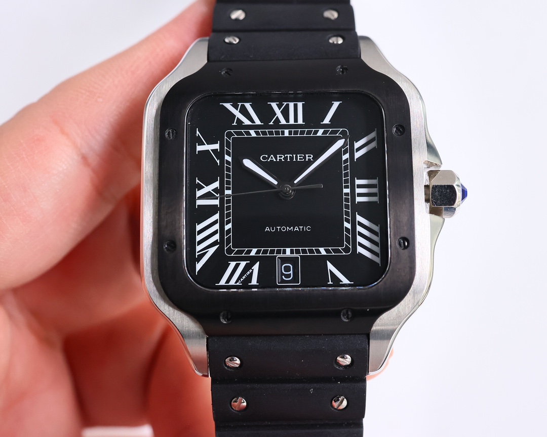 Cartier Santos 39.8mm - watch1977 - Image 4