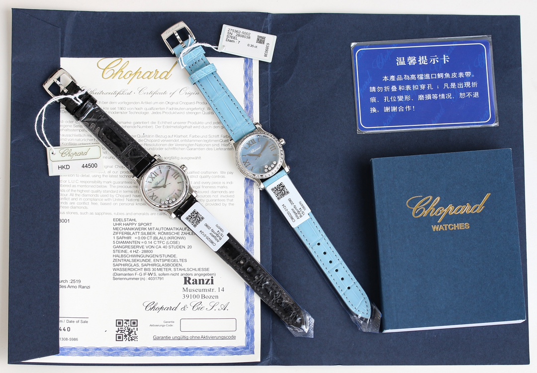 Classic Watch 30mm White / Rose Gold - watch2002 - Image 4