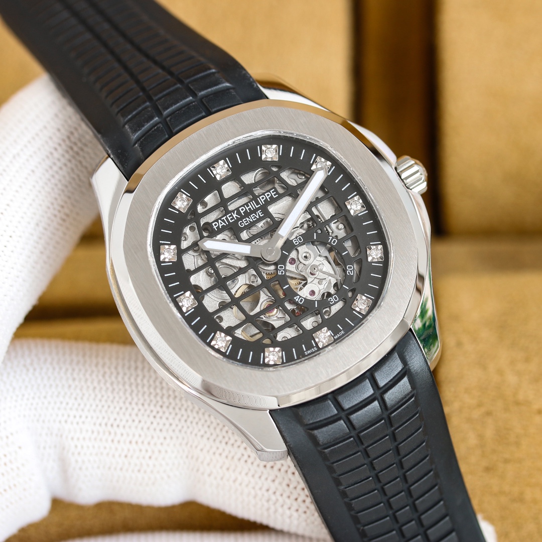 Patek Philippe Aquanaut 40mm White - watch2013 - Image 4