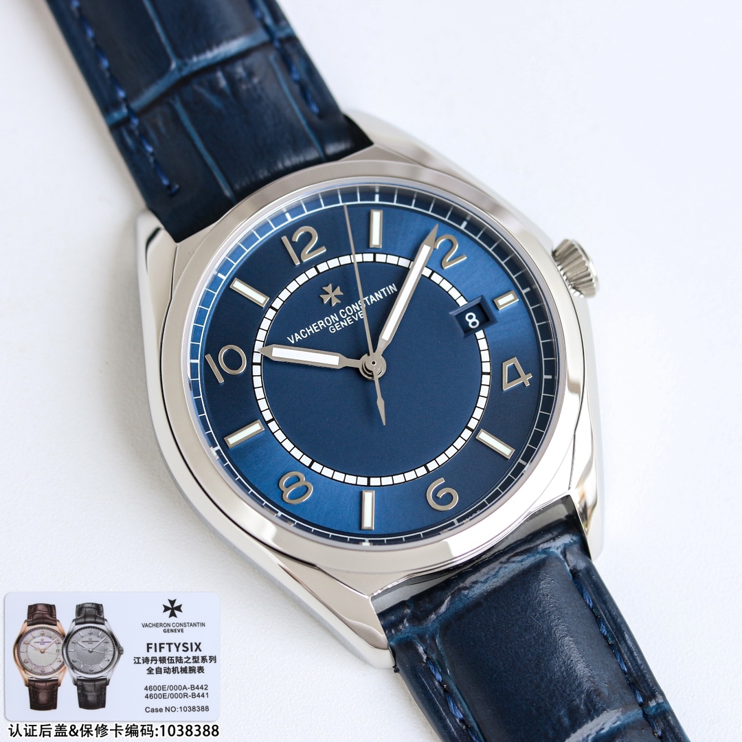 Vacheron Constantin Watch 40mm White / Gold - watch2043 - Image 4